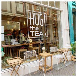 hug the tea