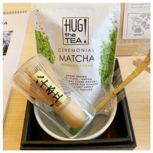 matcha tea hug the tea