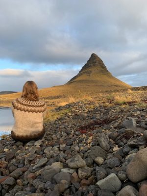 IJslandse trui Kirkjufell