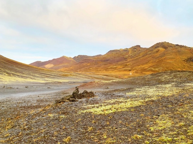 lavavelden ijsland snaefelsness