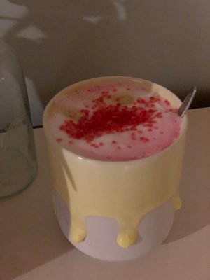 roze melk