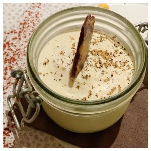 tiramisu truffelmenu