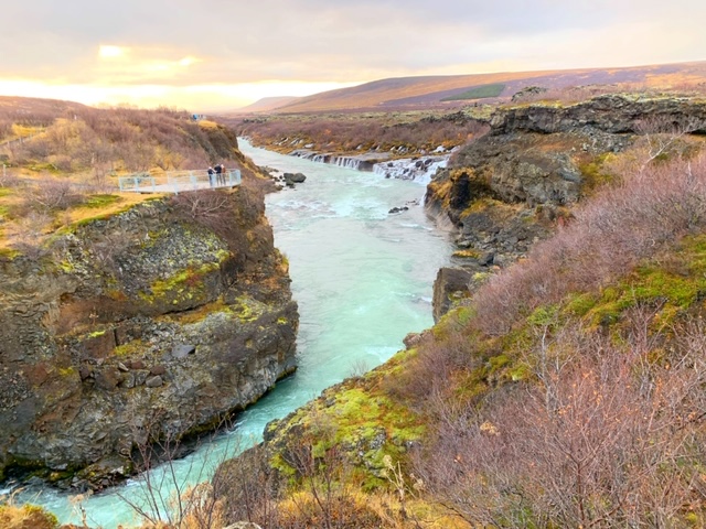 view hraunafoss