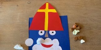 Aftelkalender Sinterklaas; de leukste! Aftelkalender sinterklaas zelf maken met baard en watten