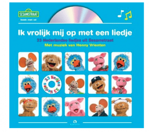 CD Liedjes Sesamstraat