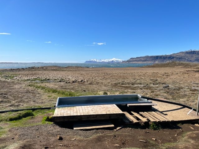 Djupavogskörin Natural Geothermal Pool