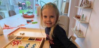 Foto weekoverzicht Judith #251 Fee speelt met via