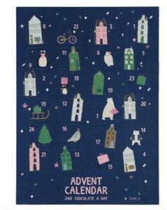 Ophef Er is een trend diep Adventskalender met chocola - Hip & Hot - blogazine