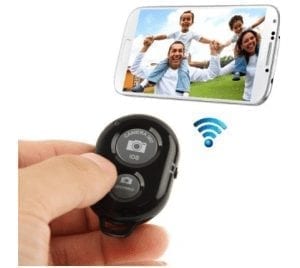 bluetooth shutter