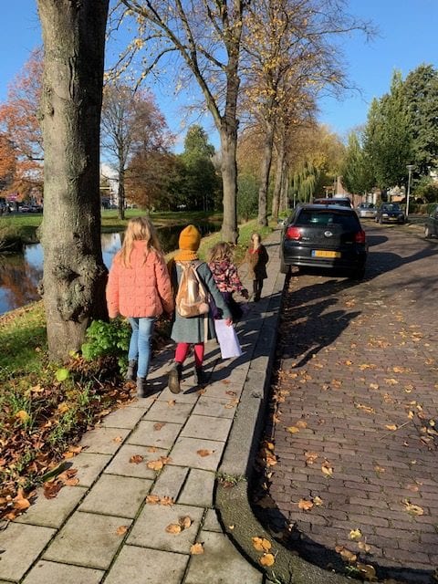 delegatie mee naar huis