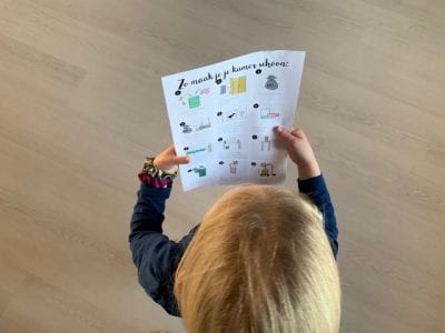 free printable zo leer je je kind zelf een kamer opruimen en schoonmaken