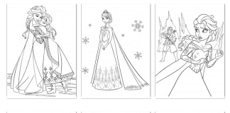Kleurplaten Frozen 2 frozen 2 kleurplaten topkleurplaten