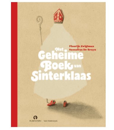 het geheime boek van sinterklaas