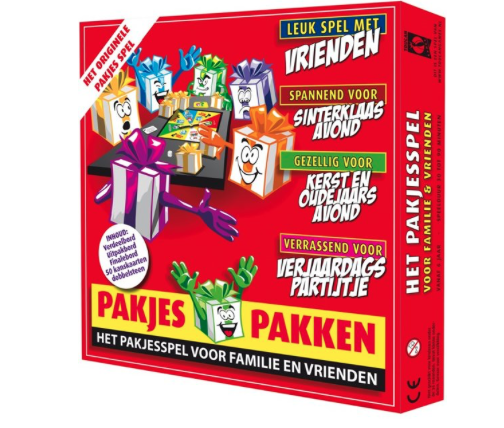 pakjesspel sint of kerst