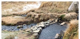 Hotpools in IJsland; waar vind je ze? hotpool ijsland muts op
