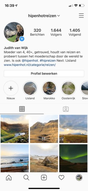 instagram hipenhotreizen