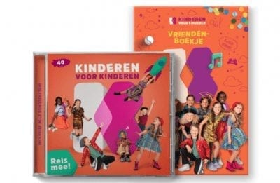 kinderen voor kinderen 40 cd en vriendenboekje