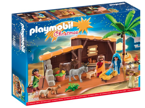 playmobil kerststal adventskalender