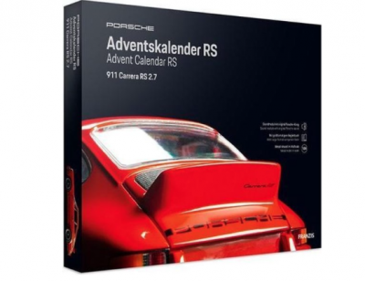 porsche adventskalender