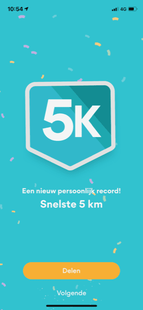 record hardlopen 5 km