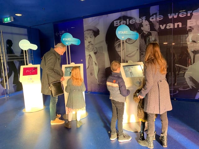 ringen koppelen beeld en geluid museum