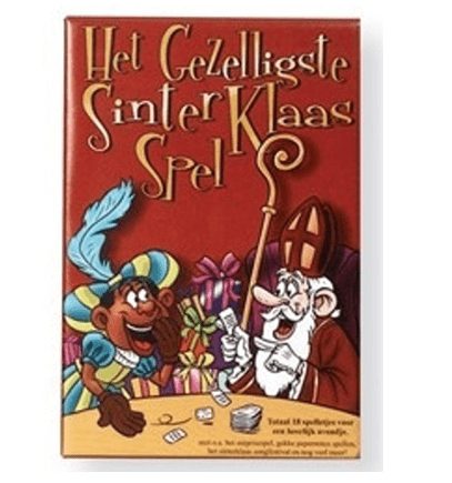 sinterklaas kaartspel