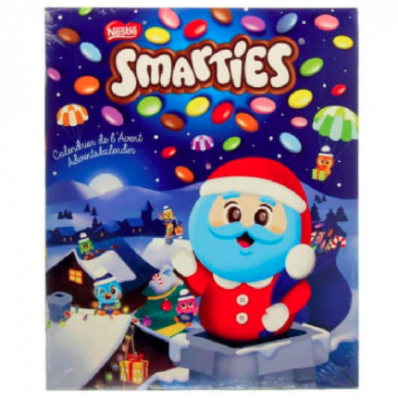 smarties adventskalender