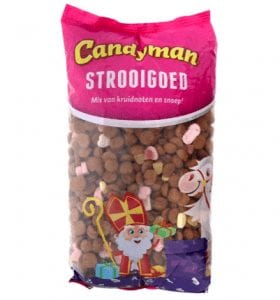 strooigoed sinterklaasfeest