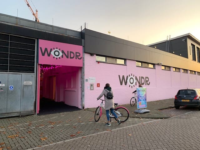 Wondr gevel amsterdam