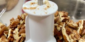 3 x gezonde recepten met noten noten hakken in de keukenmachine