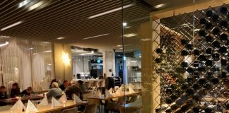 Gastronomia Villani; Italiaans eten in de haven van Scheveningen Gastronomia-Villani-interieur