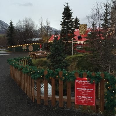 The Christmas Garden Akureyri