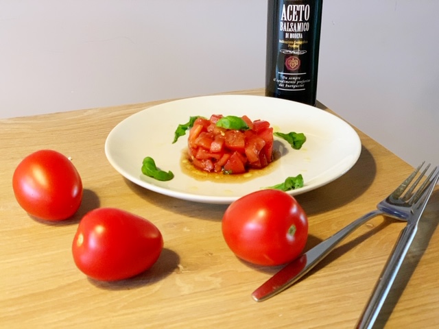 voorgerecht snel tomatentaartje