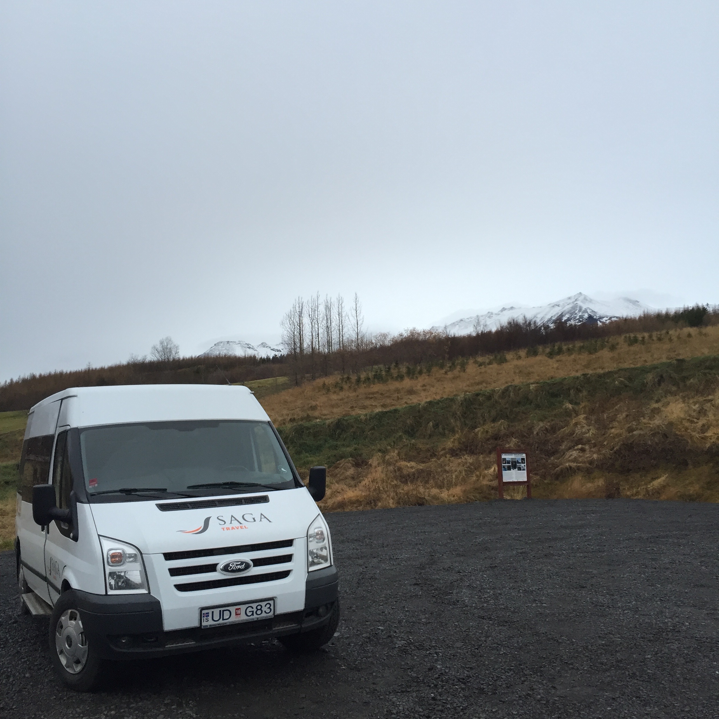 auto parkeren Jólagarðurinn