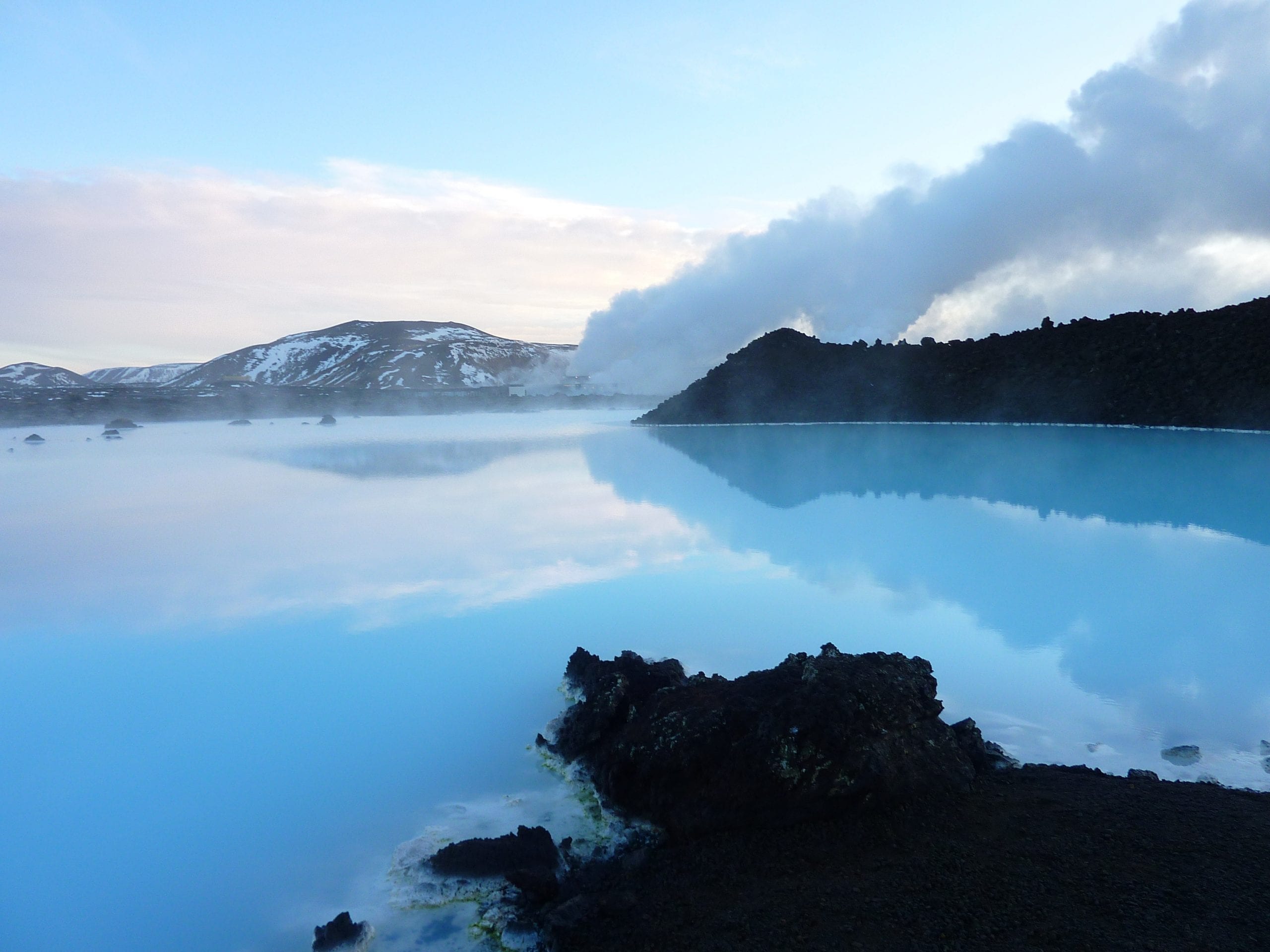 beach blue lagoon