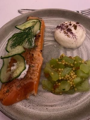 zalm restaurant lava 