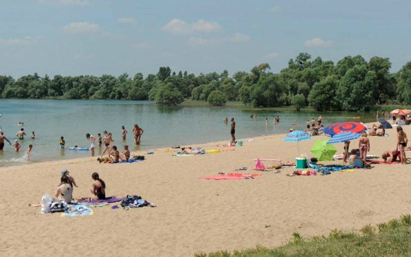 camping les rives du lac frankrijk