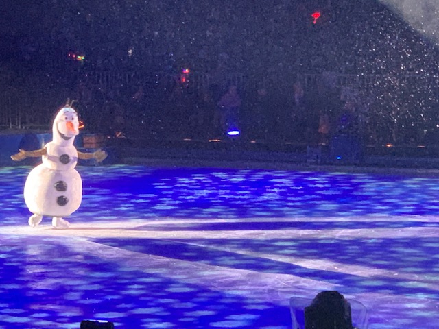 disney on ice olaf