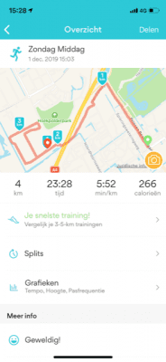 hardlopen 1 dec 2019