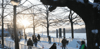 Activiteiten om te doen als het vriest schaatsbaan antwerpen langs de schelde