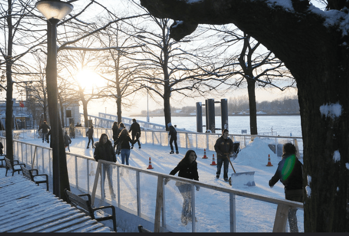 schaatsbaan antwerpen langs de schelde De leukste kerstmarkten in Europa