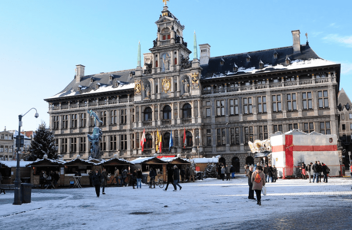 kerstmarkt antwerpen