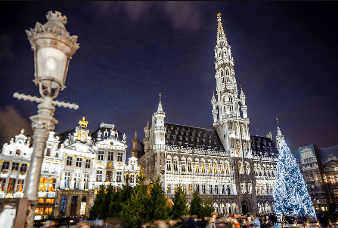 kerstmarkt Brussel