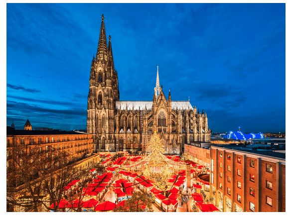 kerstmarkt in keulen