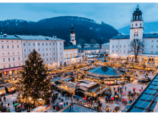 De leukste kerstmarkten in Europa kerstmarkt in salzburg