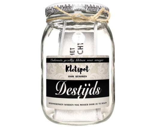 kletspot destijds