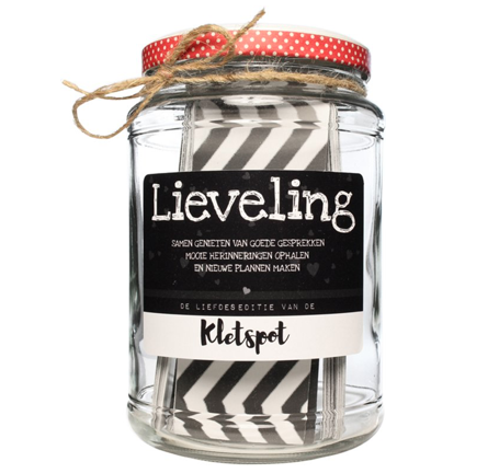 kletspot lieveling