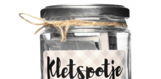 Kletspot; zelf maken of kopen? kletspot mini