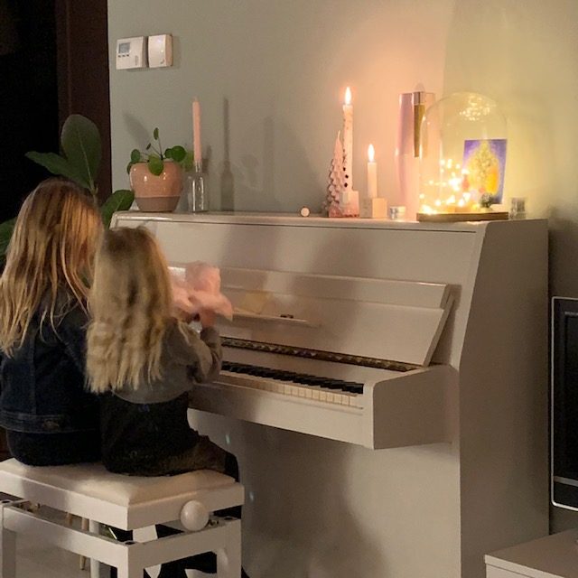 piano spelen kerst 2019