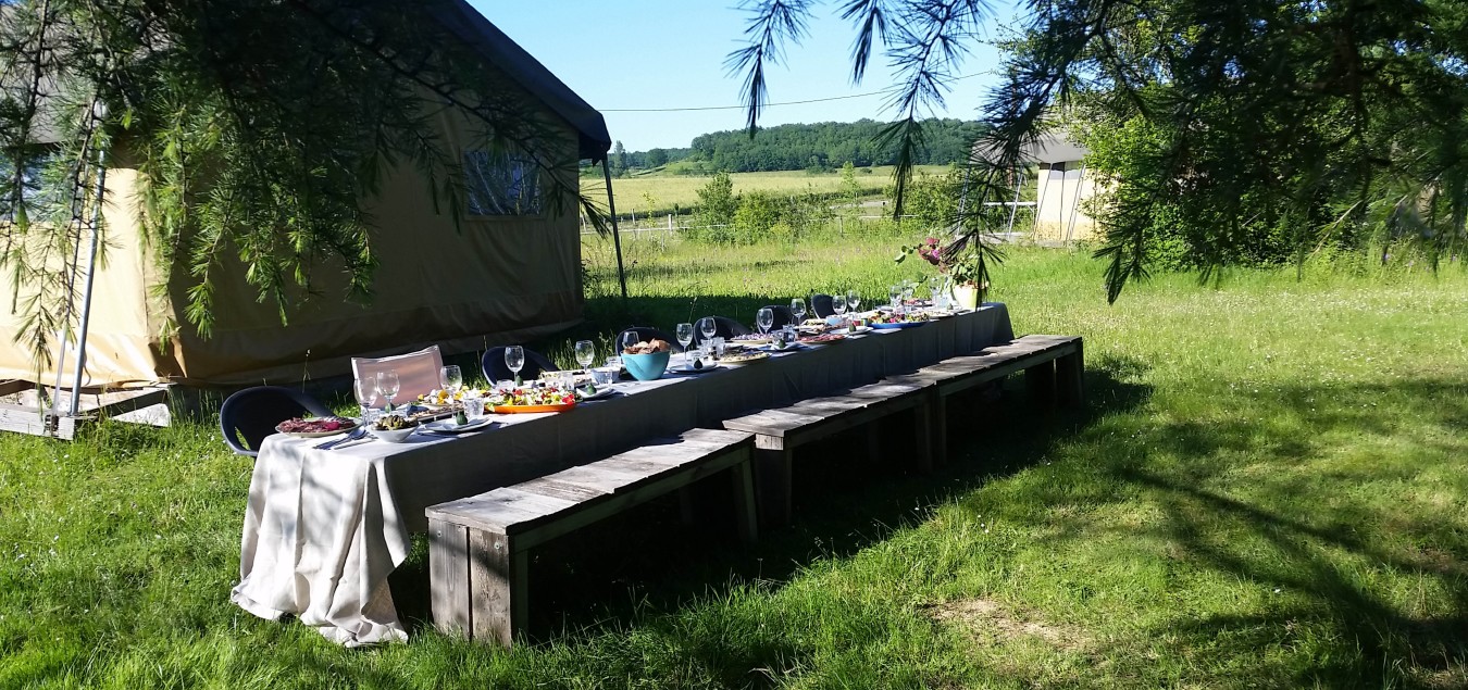 permacultuur boerderij camping